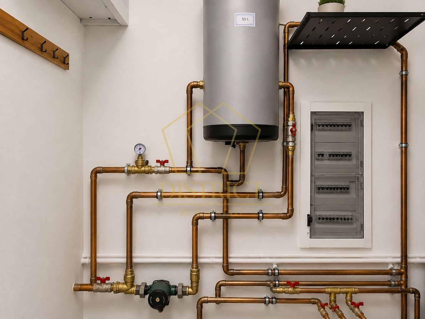 Casă modernă cu 4 camere I Smart Home I Sacalaz - Poză 14