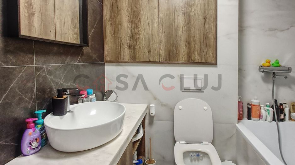 3 camere la Cheie, 2 Bai, zona Kaufland, Marasti! - Poză 8