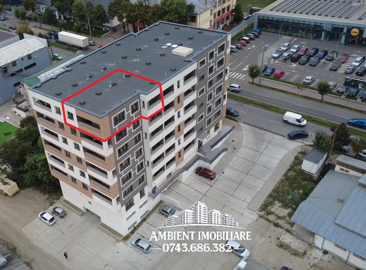 APARTAMENT cu 3 camere, mobilat și utilat, BLOC NOU, VASLUI - zona CARTIER; - Poză 1