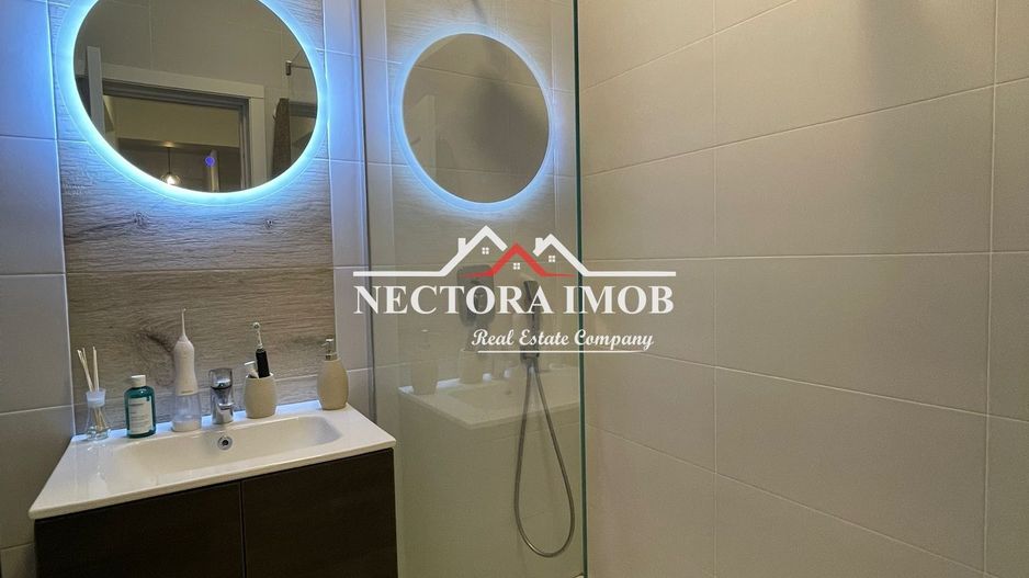NECTORA IMOB-Apartament 2 camere, Prima Arena, 57 mp, Et. 1, Utilat - Poză 6