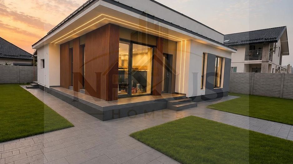Casă Individuală - 4 Camere | Teren 411 mp | Finisaje la Alegere - Poză 1