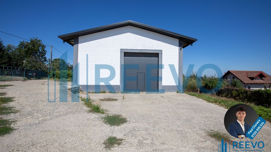 Hală de închiriat, Sat Valea Seacă, Com. N. Bălcescu, Bacău - Poză 7