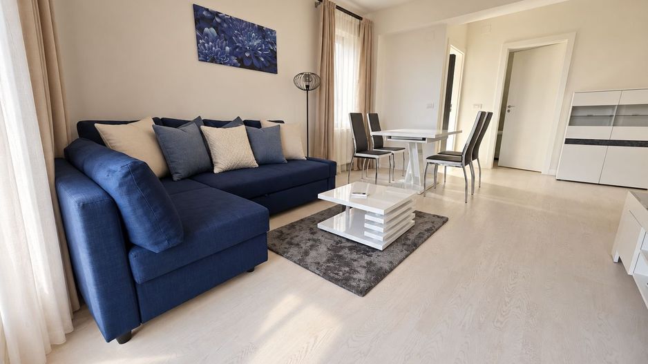 Apartament 2 camere de închiriat în Pipera, 56 mp, 550 €/lună, mobilat - Poză 10