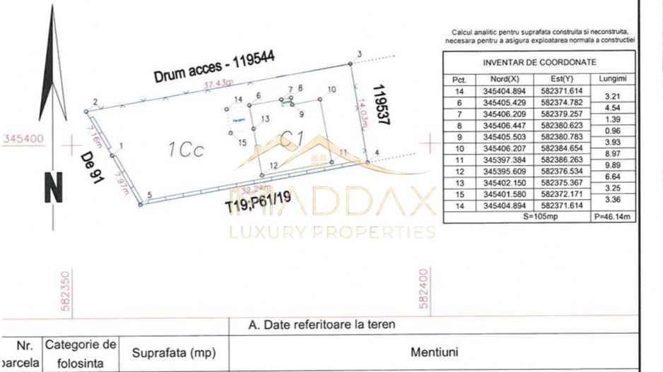 ***CASA SMART****INDEPENDENTA ENERGETIC _Teren 492MP//CORBEANCA - Poză 37