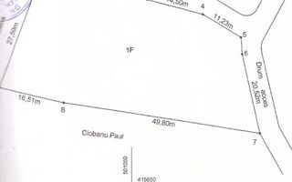 TEREN 1617 MP CAMPULUNG-MUSCEL - Poză 2