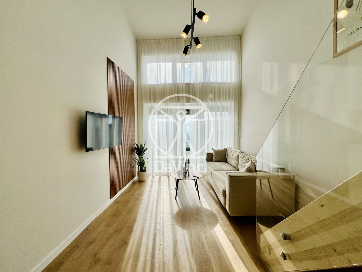 Penthouse 2 camere - mobilat si utilat, intabulat (KON-58O-L-ap.7*) - Poză 4