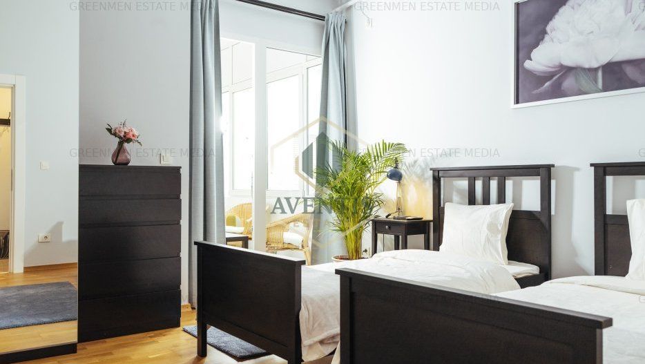 3 camere renovat, bloc reconsolidat, vedere deschisa Est si Vest, Universitate  - Poză 14