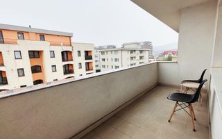 2 camere, mobilat modern, bloc nou, terasa, parcare, Buna ziua,  LIDL - Poză 8