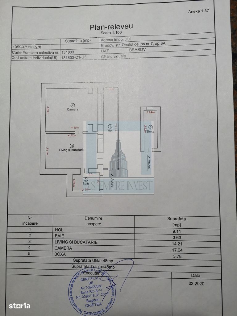 Apartament elegant în zona centrală, cu curte și intrare individuală - Poză 17