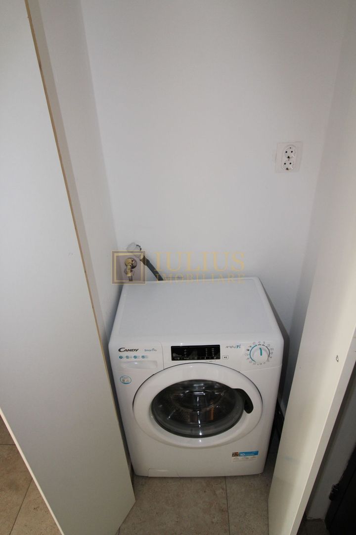 2 camere, Circumvalatiunii, ideal pentru cuplu, 1 persoana, centrala proprie - Poză 13