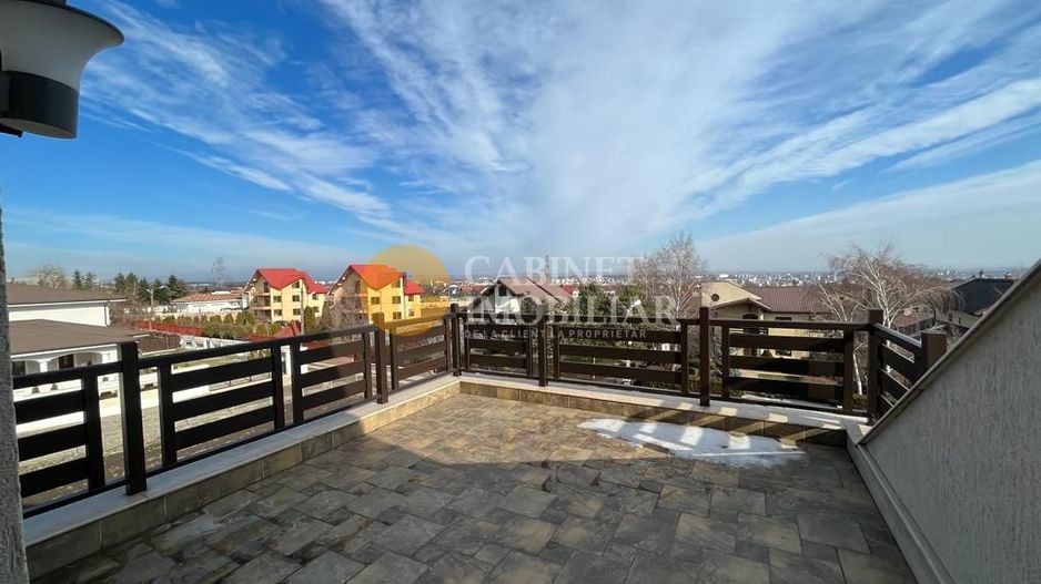 VILA de lux - design clasic-vintage - Dealul Galata - Sos Voinesti - Poză 17