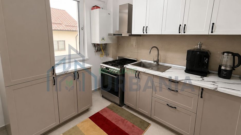 Apartament 3 camere, 68,3 mp, parter, balcon, debara, loc de parcare privat – Miroslava - Poză 4