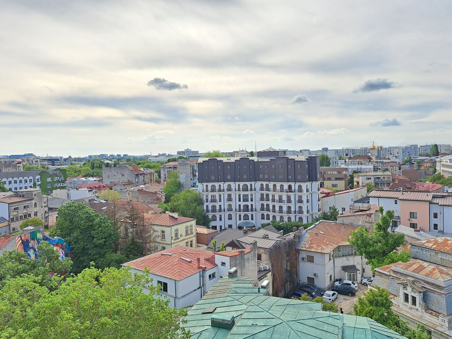 Apartament cu 2 camere + terasa priveliste minunata - parc Cismigiu - Poză 16