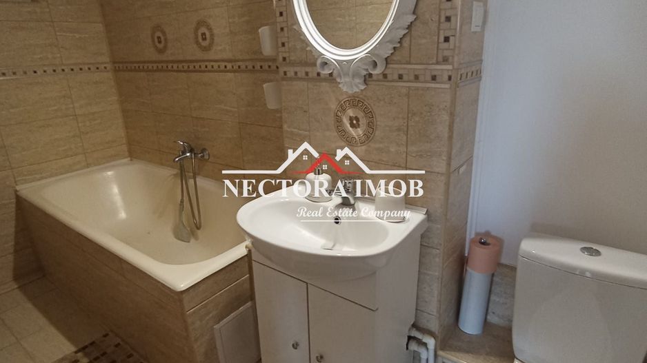 Apaartament 3 camere, 2 bai, 80 mp, Zona DECEBAL, mobilat/utilat - Poză 6