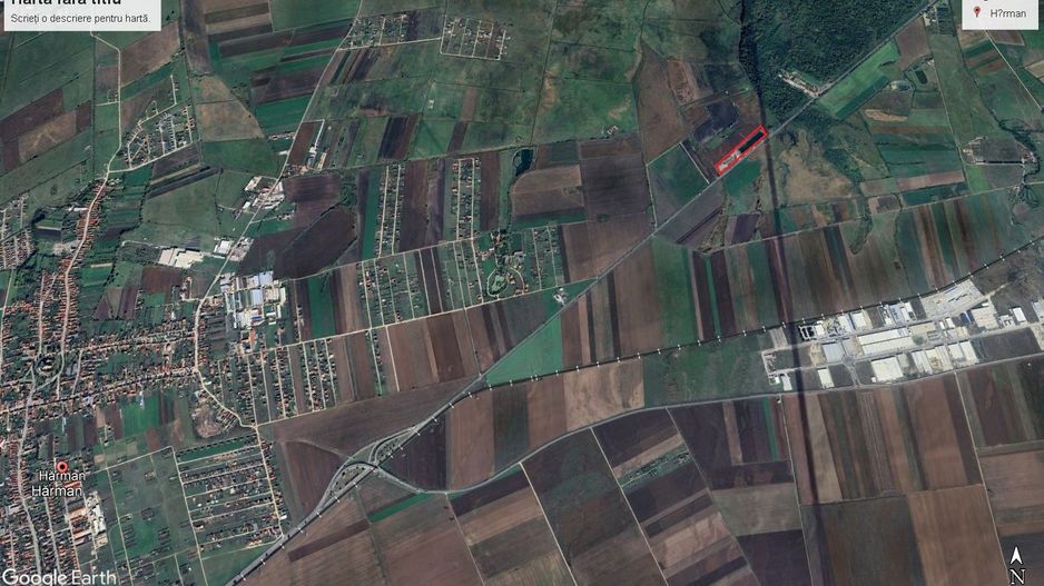 Teren  si lac in Harman - Poză 6