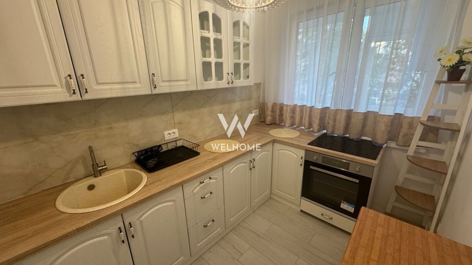 Apartament mobilat și utilat, etaj 1 – Bld. Mihai Viteazu, Sibiu - Poză 1