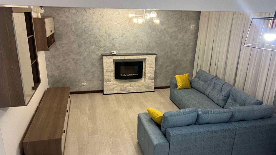 Casa mobilata/utilata Popesti Leordeni + curte - Poză 3