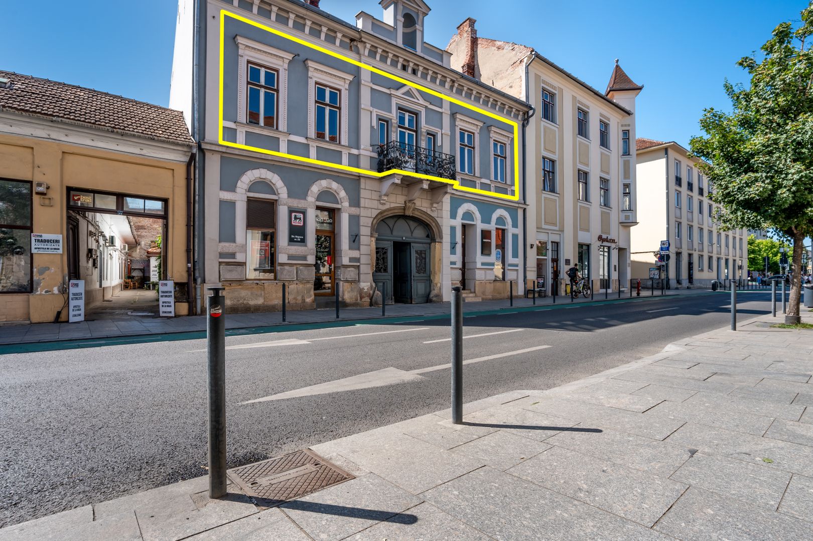 Spatiu de inchiriat in zona Ultracentrala I str. Napoca 25 I 250 mp - Poză 1
