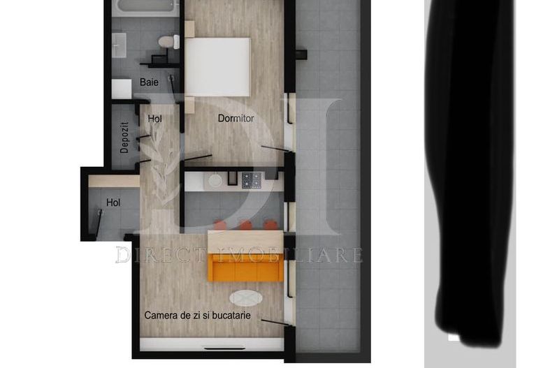 Apartament două camere | Zona Muzeul Apei - Poză 5