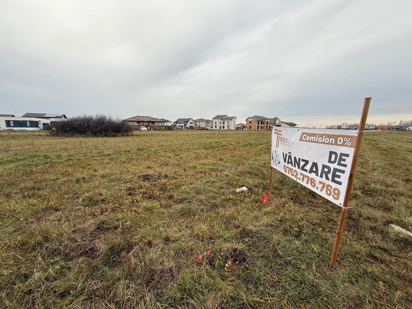 COMISION 0% | Teren Intravilan de Vanzare | Urseni - spre Centura - Poză 1