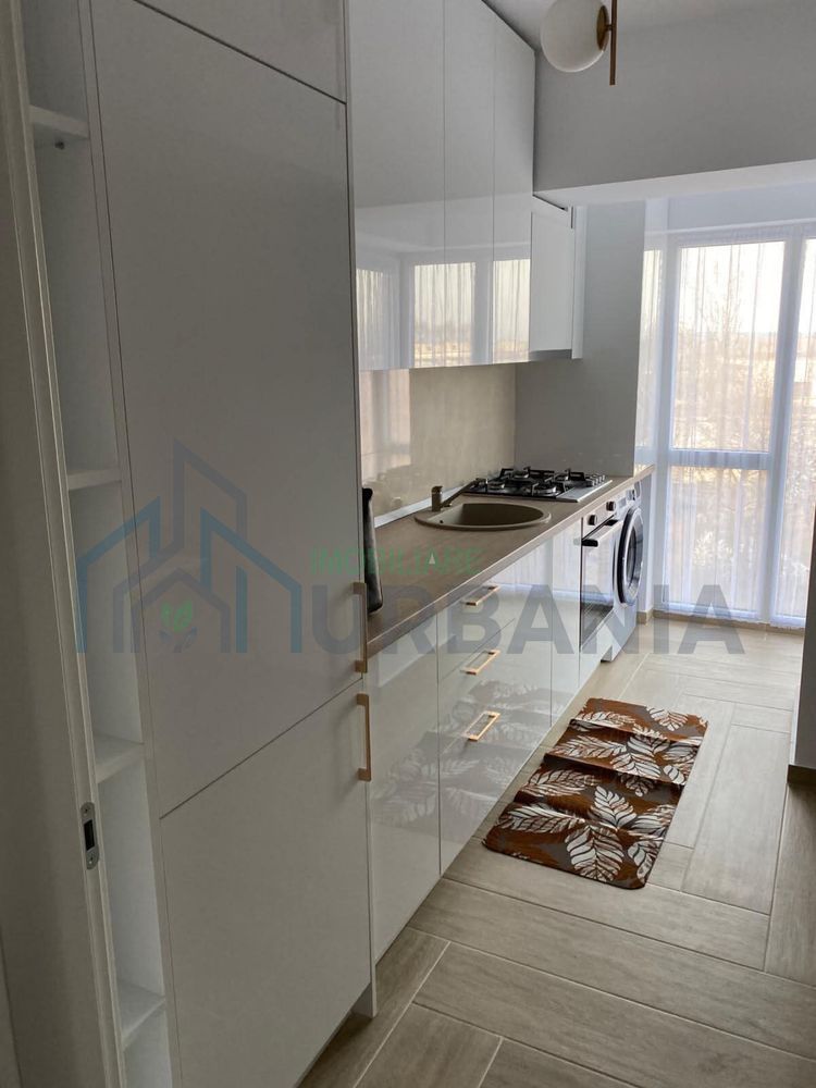 Apartament 2 camere, 55 mp, semidecomandat, etaj 9/12, Dancu – 500 EUR/lună - Poză 6