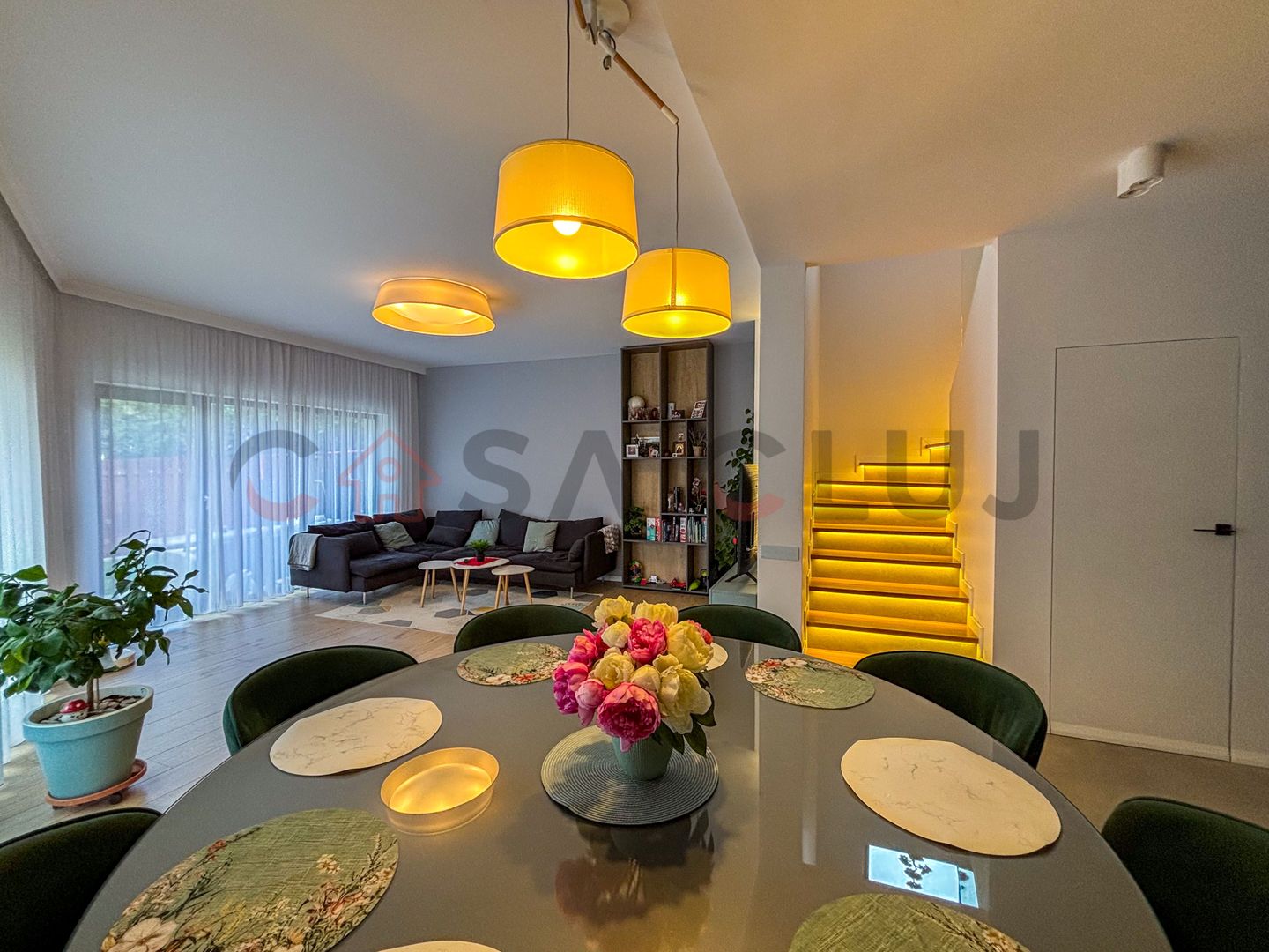 Duplex spatios la cheie - Finisaje Premium - Buna Ziua - Poză 1