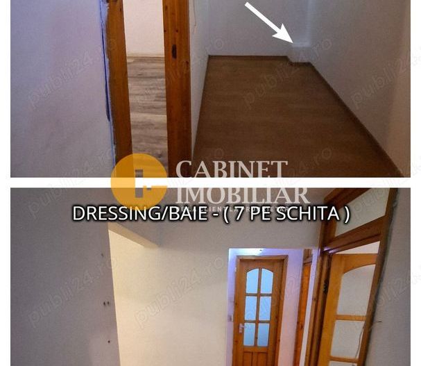 Apartament 4 camere, parter, 84mp Nicolina - Egalitatii - Poză 8