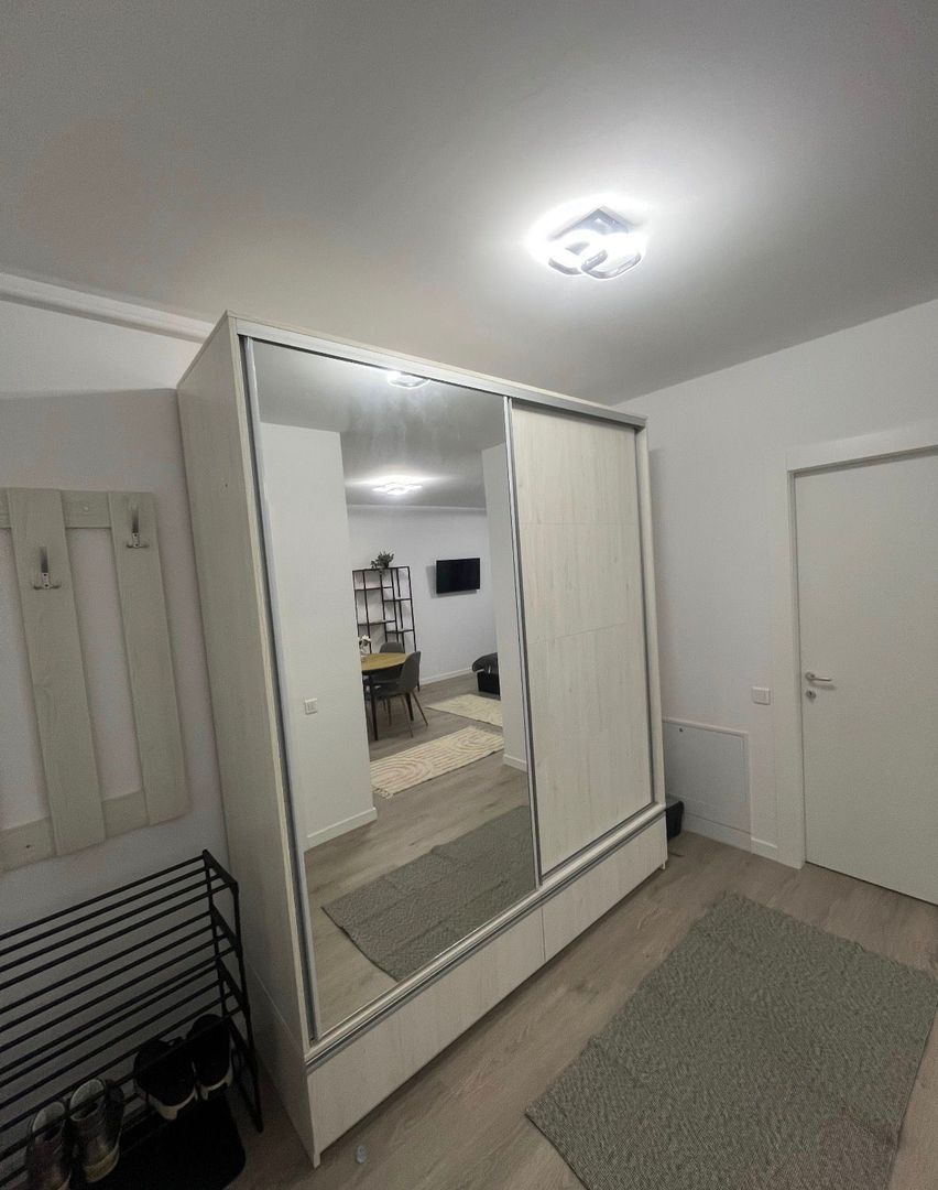 STUDIO ESTORIA CITY, PRIMA INCHIRIERE, LOC PARCARE, METROU, BLOC NOU - Poză 7