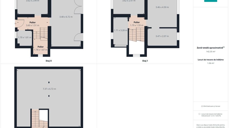 Duplex elegant cu 3 dormitoare în Ghiroda - Poză 23