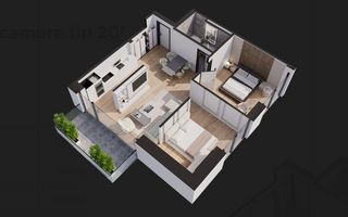 Apartament 2 camere de vanzare - Poză 1