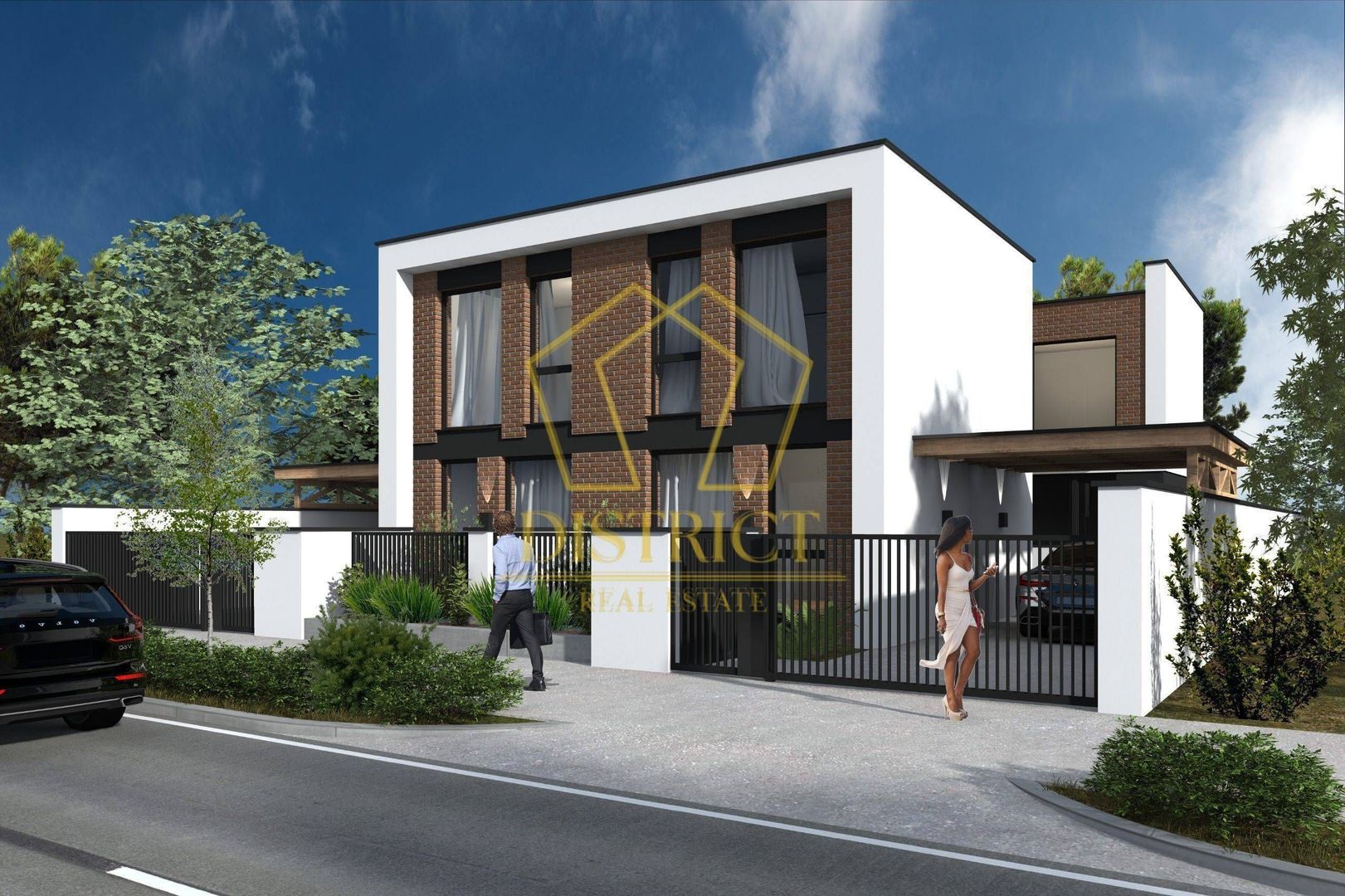 Casa cuplata cu 5 camere, proiect premium | Ronat - Poză 8