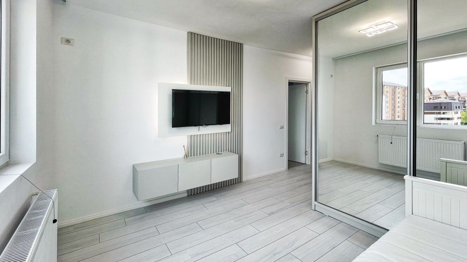 Garsoniera de lux de vanzare, 0% comision SOARELUI RESIDENCE - Poză 2