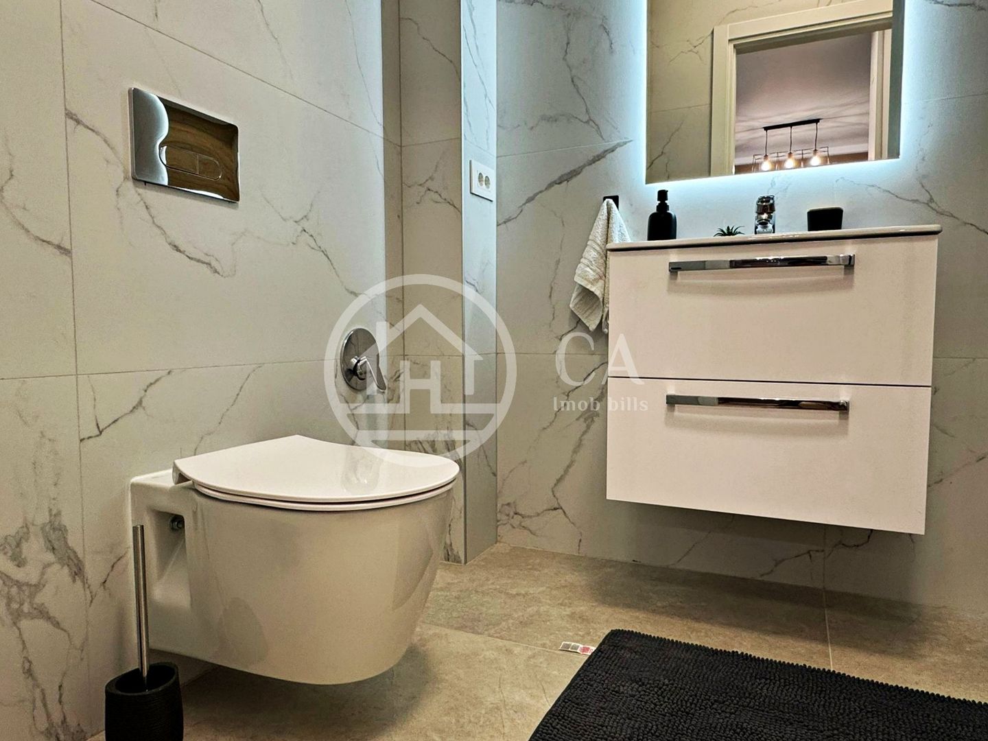 Apartament LUX de închiriat cu 2 camere în PRIMA ARENA, Oradea - Poză 10