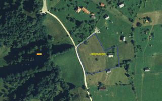 Teren Bran /Balaban - Schiță 10