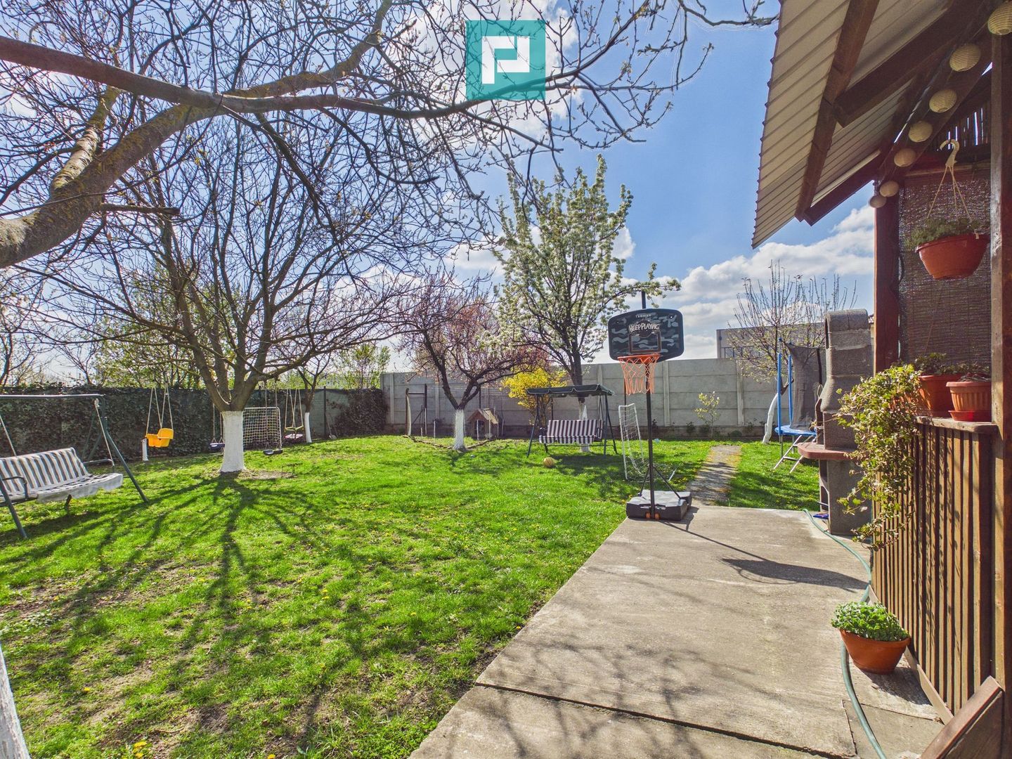 Casă 3 camere, 544 mp teren, Gai, curte + garaj - Poză 10