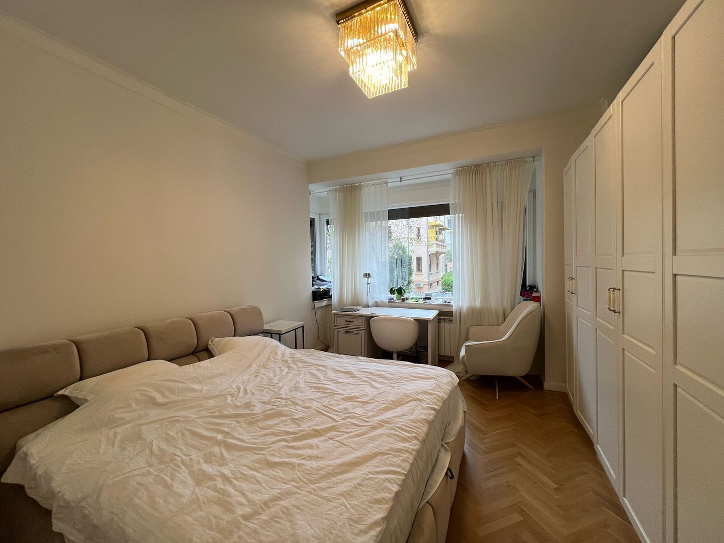 Singur pe etaj: Apartament elegant, 4 camere + birou | Dorobanti - Poză 6