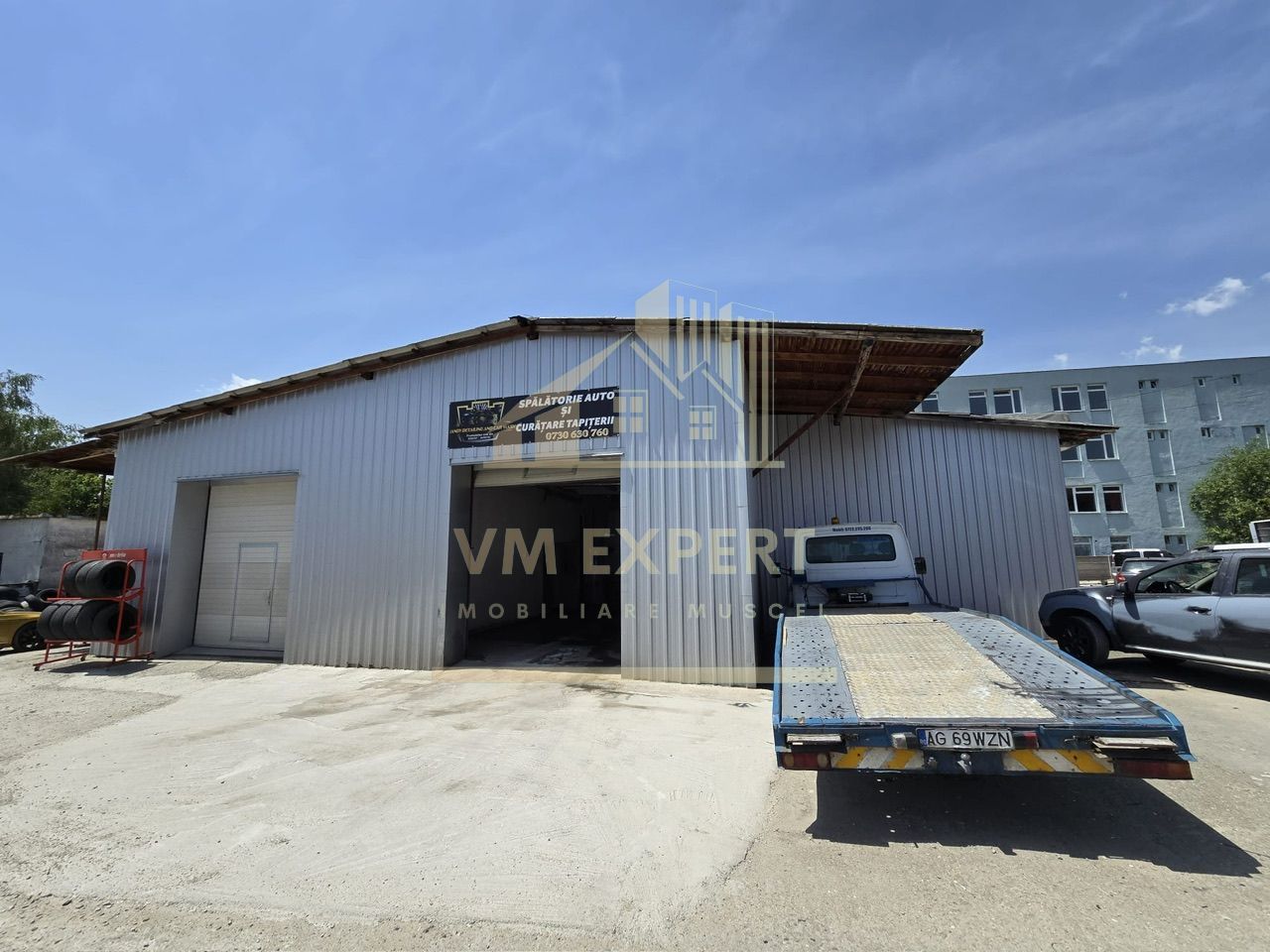 HALE DE ÎNCHIRIAT 70 MP SI 40 MP, CAMPULUNG, ARGES - Poză 3