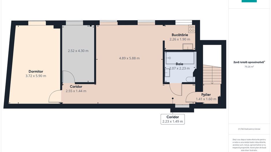 Apartament 3 camere premium, Bulevardul Revoluției - Poză 11
