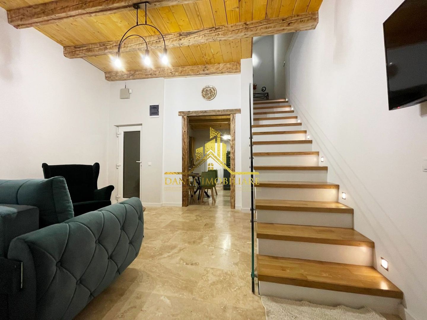 Casa, 3 dormitoare,2 bai, ultrafinisata, mobilat lux, Marasti, Paris - Poză 15
