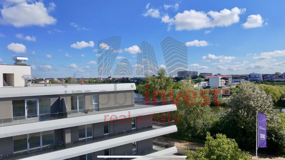 Apartament 4 camere de vanzare Pipera in bloc cu vedere la lac - Poză 3