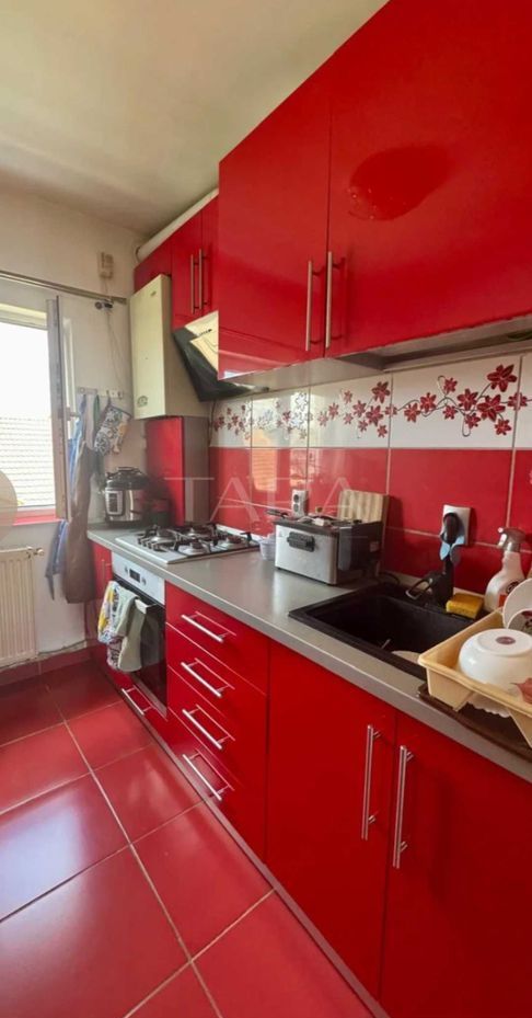 Apartament cu 3 camere, 37 mp, compartimentare eficientă, Florești. - Poză 3