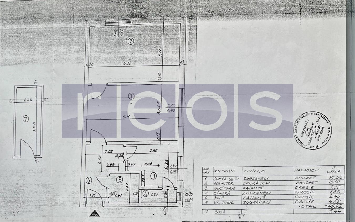 VANZARE 2 CAMERE -SEMIDECOMANDAT- FLOREASCA - Poză 9