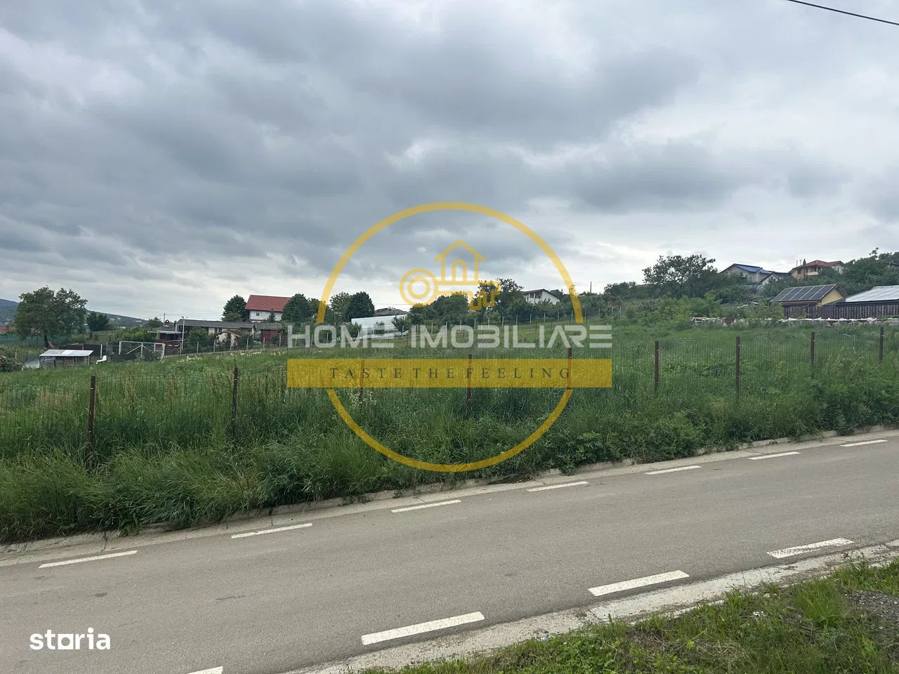 Teren Iasi-Tomesti-Chicerea 847 mp la asfalt utilitati intravilan - Poză 2