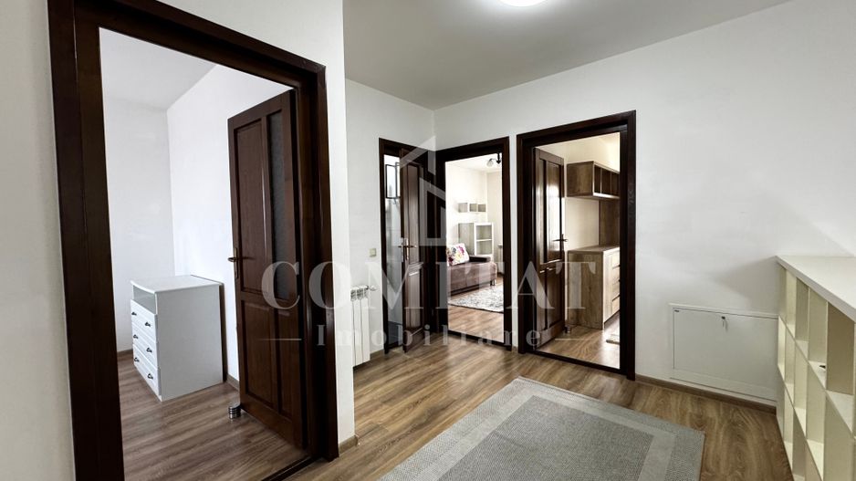 Casă de tip duplex | 2 parcări | Cartier Europa - Zona Eugen Ionesco - Poză 9