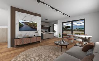 Comision 0%, Jumatate De Duplex, 5 Camere, 3 Bai, 151mp, Dumbravita - Poză 3