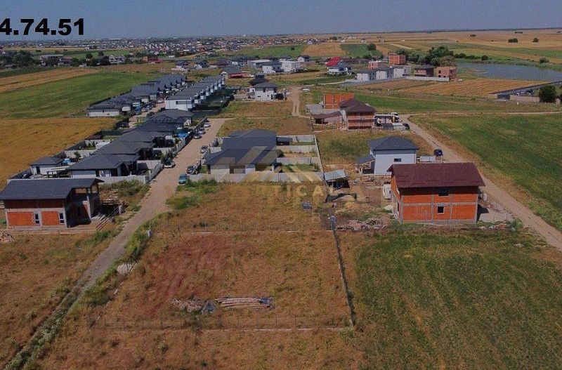 Teren cu UTILITATI | 431 mp | comuna Berceni - Poză 4