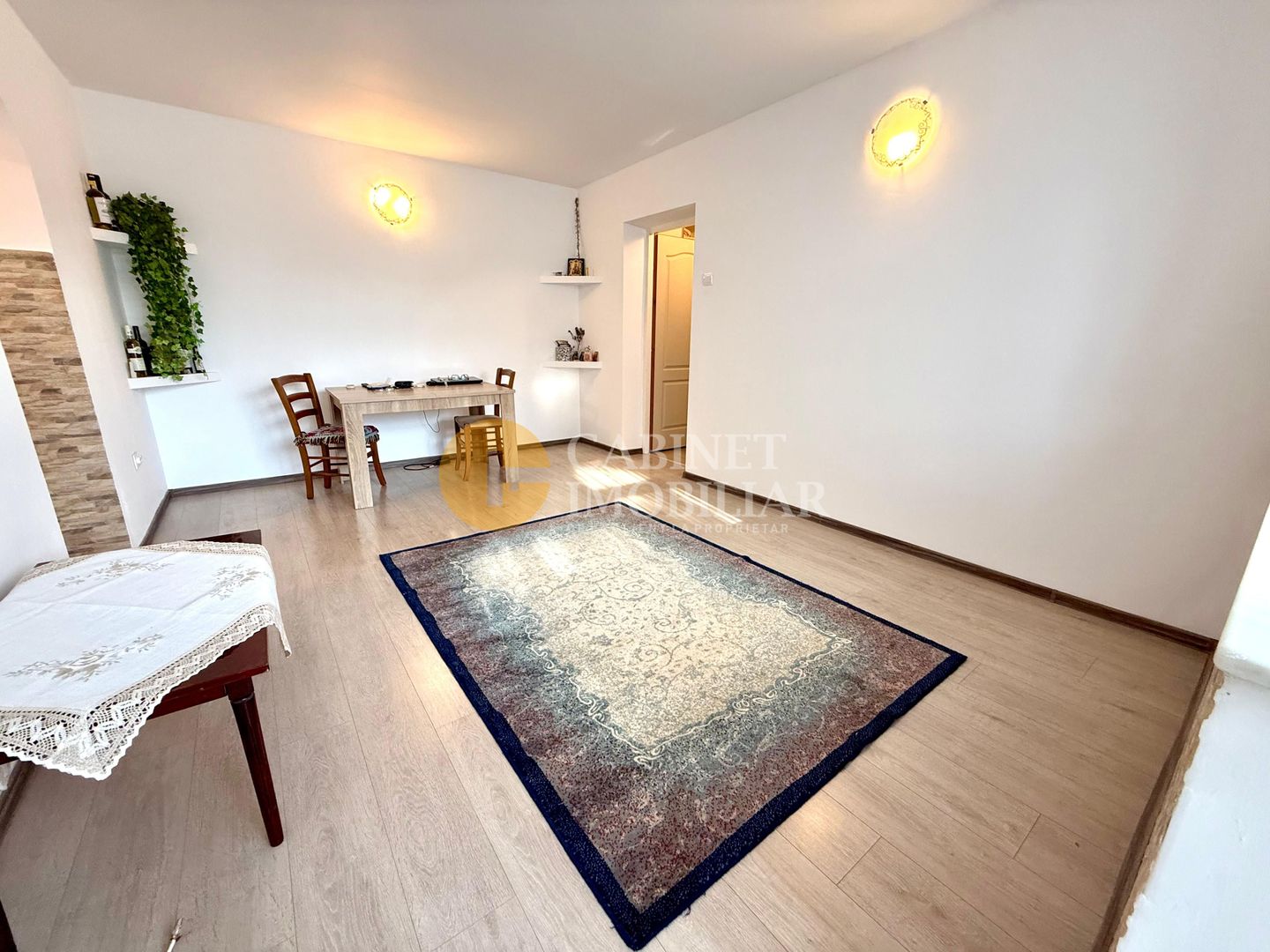 3 Camere Renovat - Etaj Intermediar - Podu Ros Primaverii - Poză 3