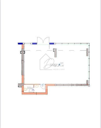 OCAZIE I Spatiu Comercial langa Coresi Mall I Spatiu Birouri I 58 mp - Poză 8