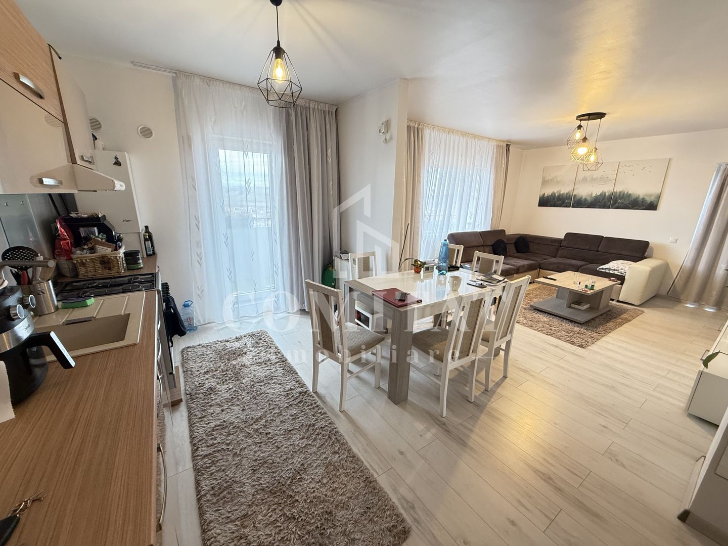 Apartament cu 2 camere | 51 mp | Omnia Residence - Apahida - Poză 4