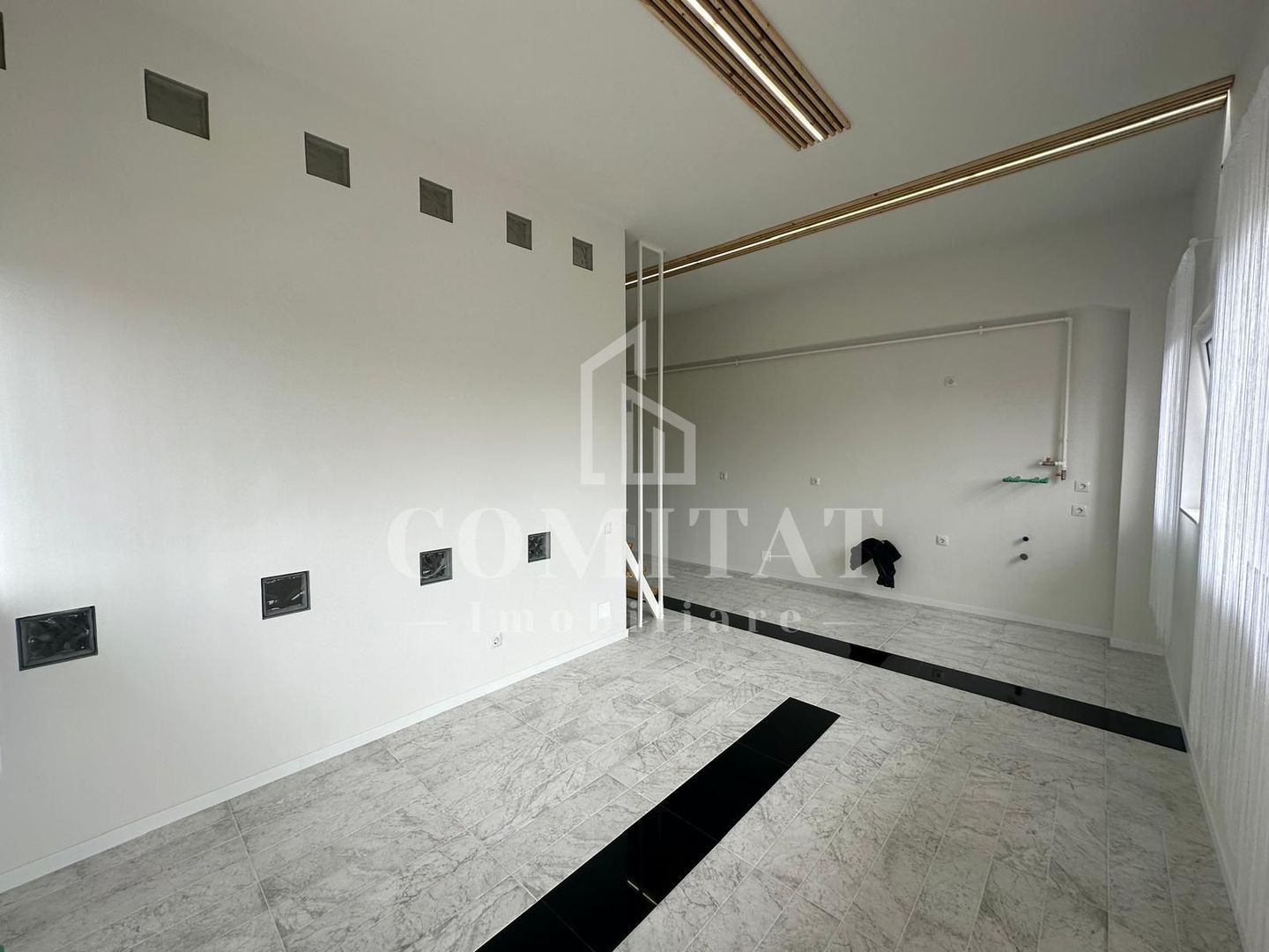 Apartament finisat cu 1 cameră și nișă de dormit | Zona Vivo Mall - Poză 2
